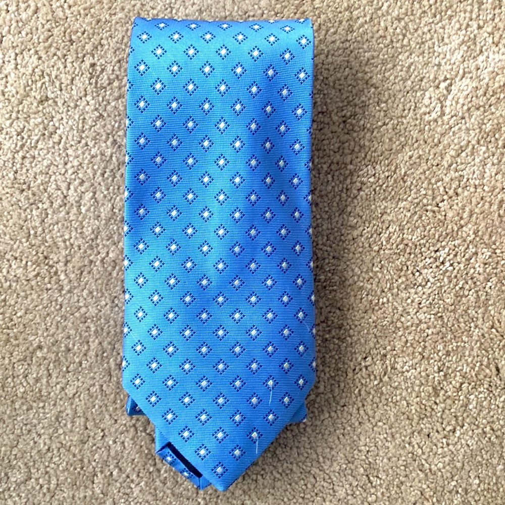 Jos A Bank silk necktie